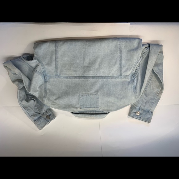 Men’s Blue Jean Jacket - Picture 2 of 3